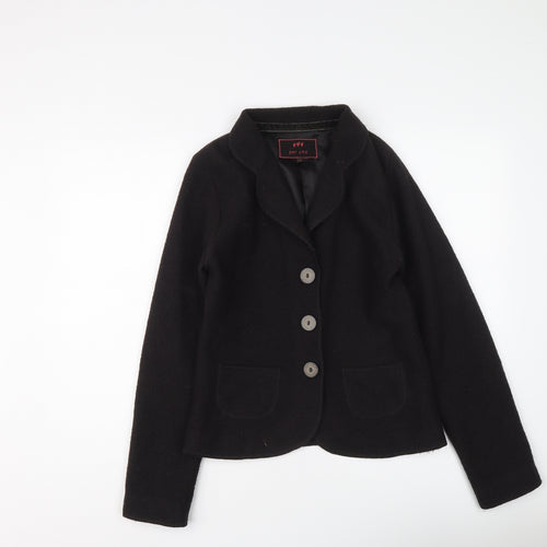 Per Una Womens Brown Jacket Blazer Size S Button
