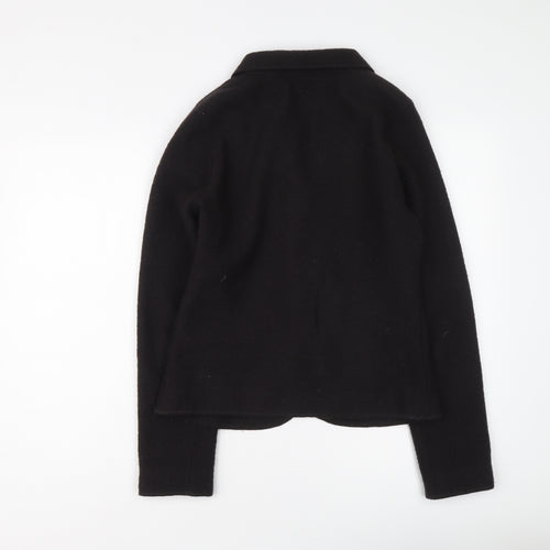 Per Una Womens Brown Jacket Blazer Size S Button
