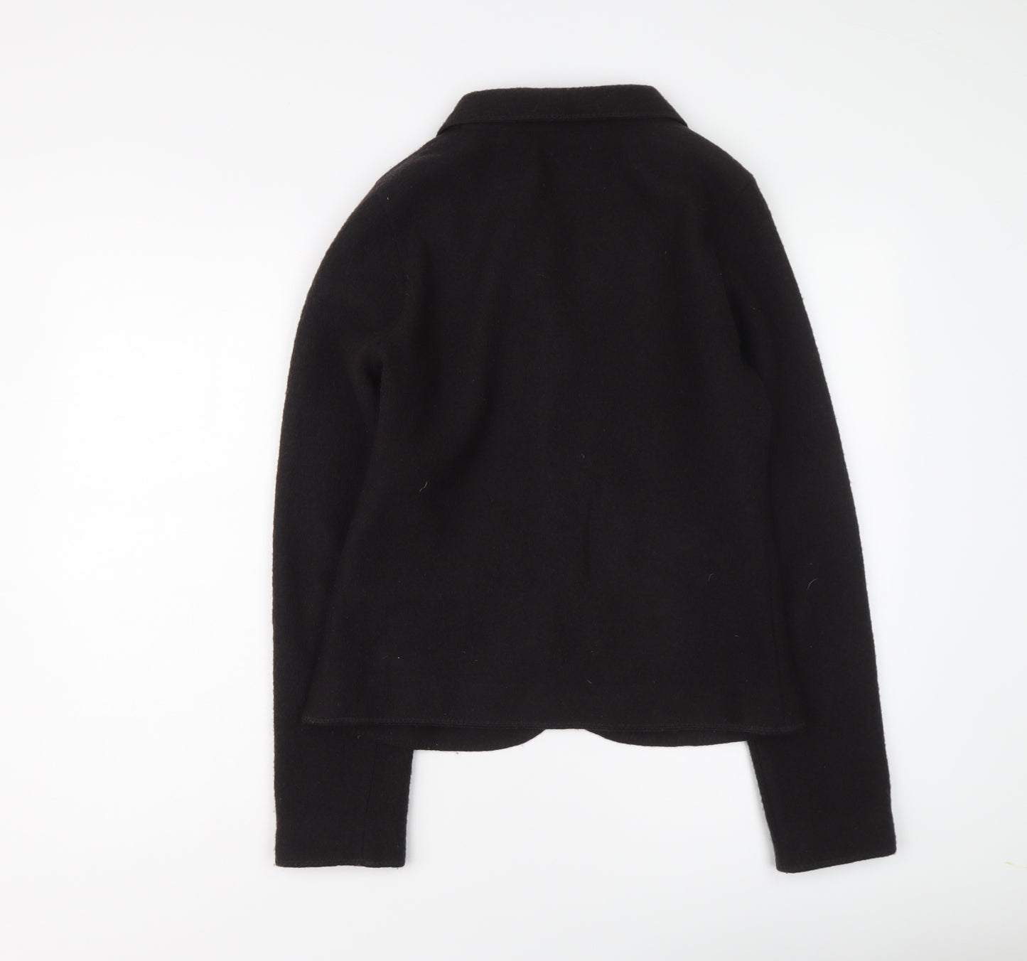 Per Una Womens Brown Jacket Blazer Size S Button