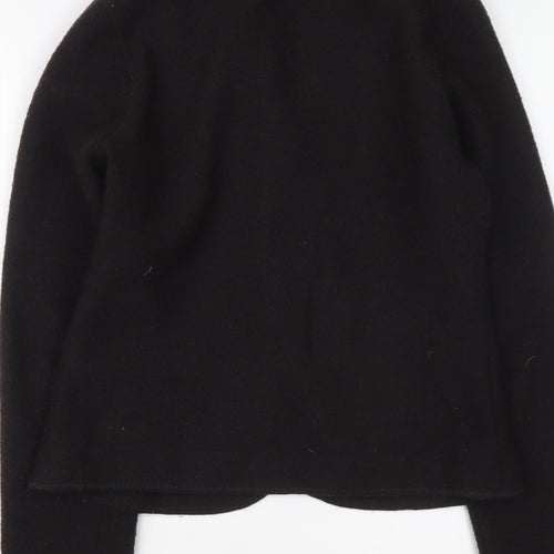 Per Una Womens Brown Jacket Blazer Size S Button