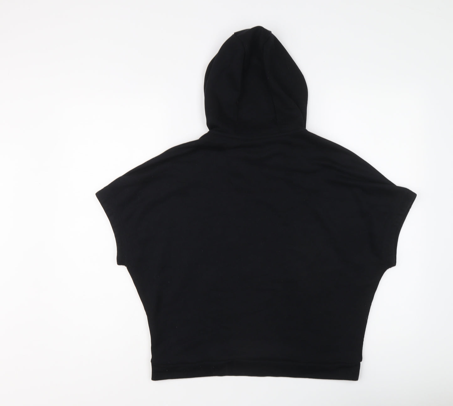 Nike Womens Black Polyester Pullover Hoodie Size S Pullover