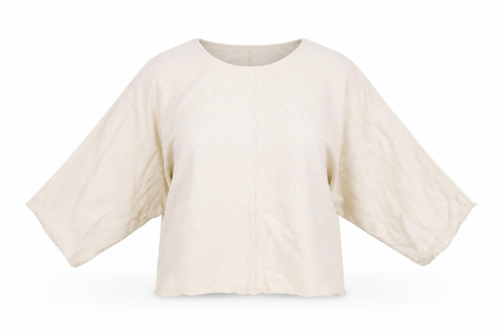 Country Road Womens Beige Viscose Basic T-Shirt Size 2XS Round Neck