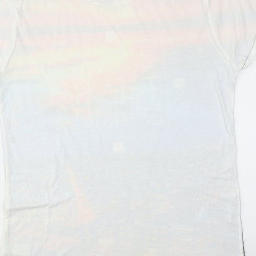 Burton Mens Multicoloured Polyester T-Shirt Size M Round Neck - Amsterdam