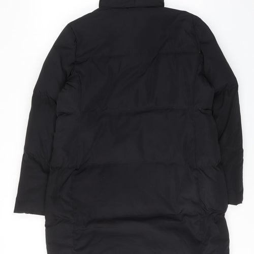 Joules Womens Black Jacket Size 14 Zip
