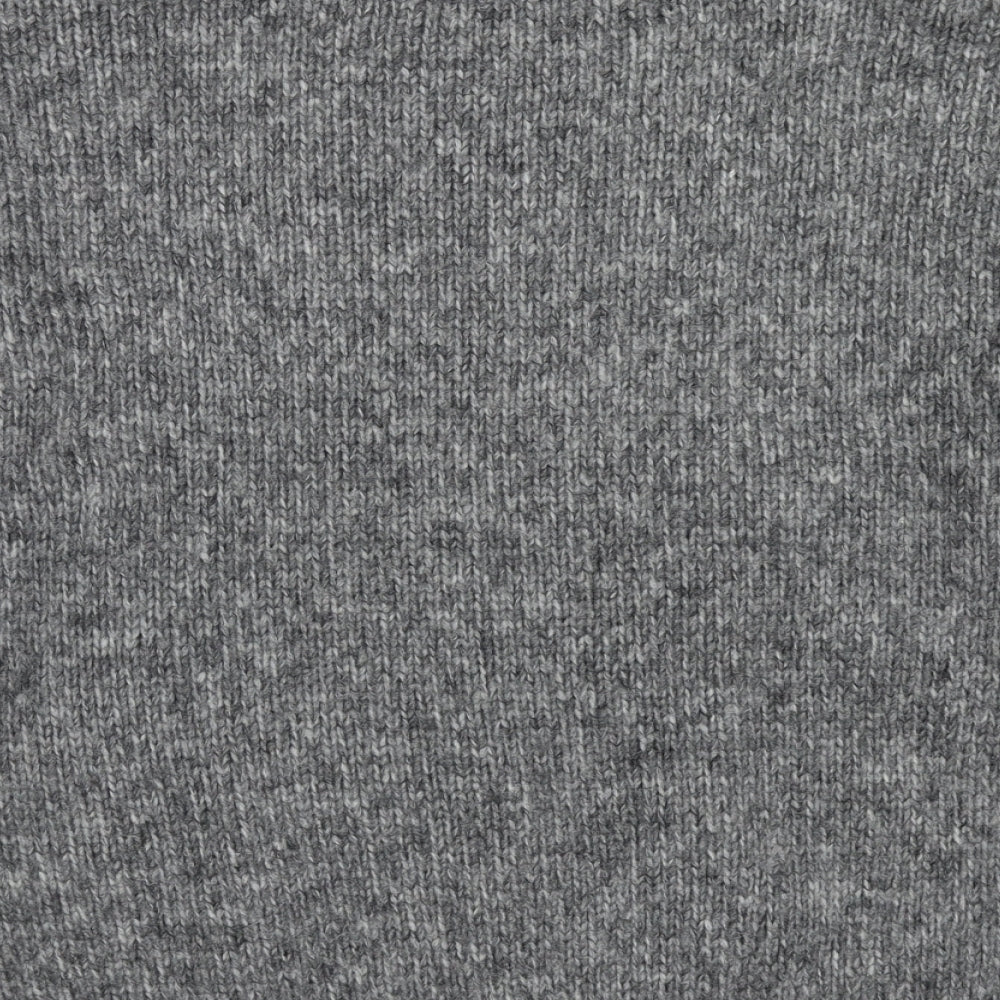 Marks and Spencer Womens Grey Round Neck Acrylic Pullover Jumper Size M