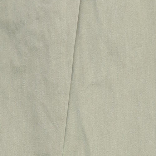 NEXT Womens Green Cotton Skinny Jeans Size 10 Regular Zip