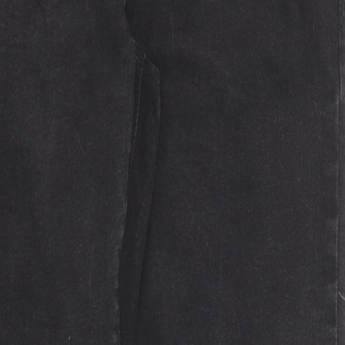 Denim & Co. Mens Black Cotton Skinny Jeans Size 30 in L30 in Regular Zip