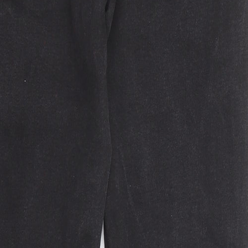 Denim & Co. Mens Black Cotton Skinny Jeans Size 30 in L30 in Regular Zip
