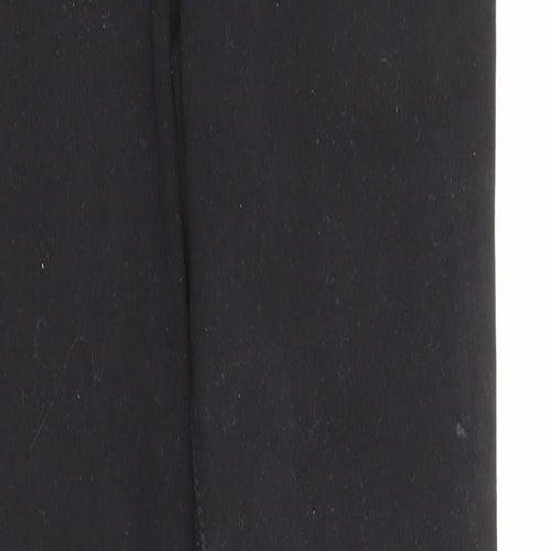 Denim & Co. Womens Black Cotton Skinny Jeans Size 10 Regular Zip