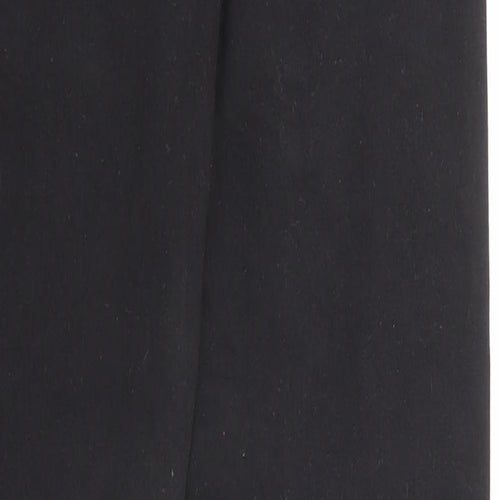 Denim & Co. Womens Black Cotton Skinny Jeans Size 10 Regular Zip