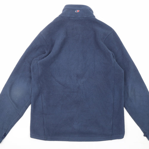 Berghaus Mens Blue Jacket Size L Zip