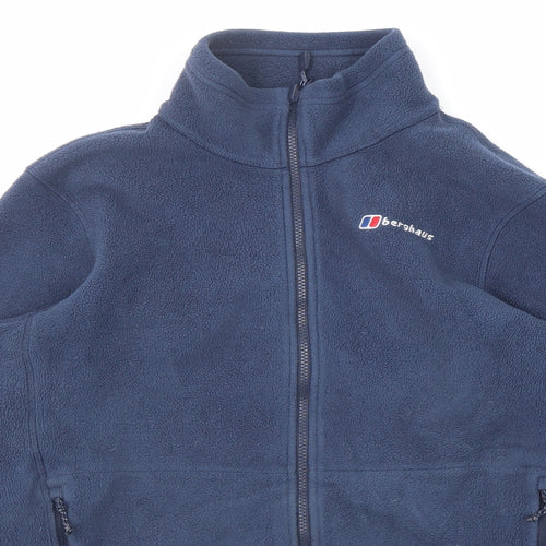 Berghaus Mens Blue Jacket Size L Zip
