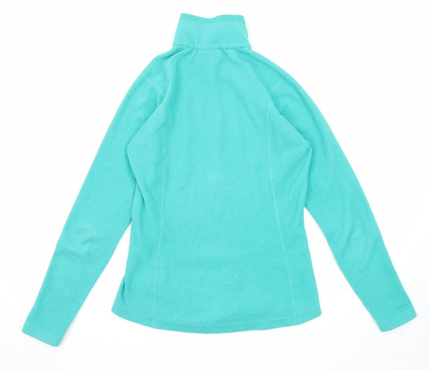 Kathmandu Womens Green Polyester Pullover Sweatshirt Size 6 Zip