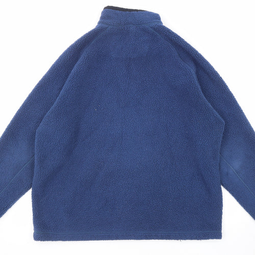 Blue Harbour Mens Blue Polyester Pullover Sweatshirt Size XL