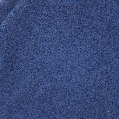 Blue Harbour Mens Blue Polyester Pullover Sweatshirt Size XL