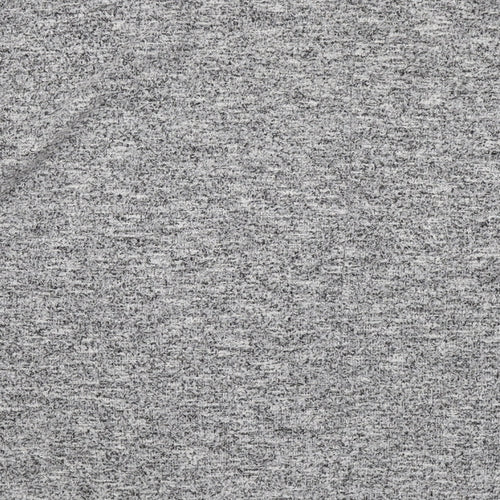 Dorothy Perkins Womens Grey Crew Neck Polyester Pullover Jumper Size 10 Pullover