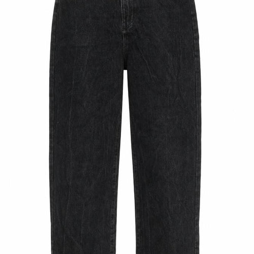 Nasty Gal Womens Black Cotton Mom Jeans Size 4 Regular Zip