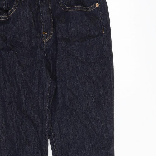 Gap Womens Blue Cotton Flared Jeans Size 28 in L30 in Regular Zip