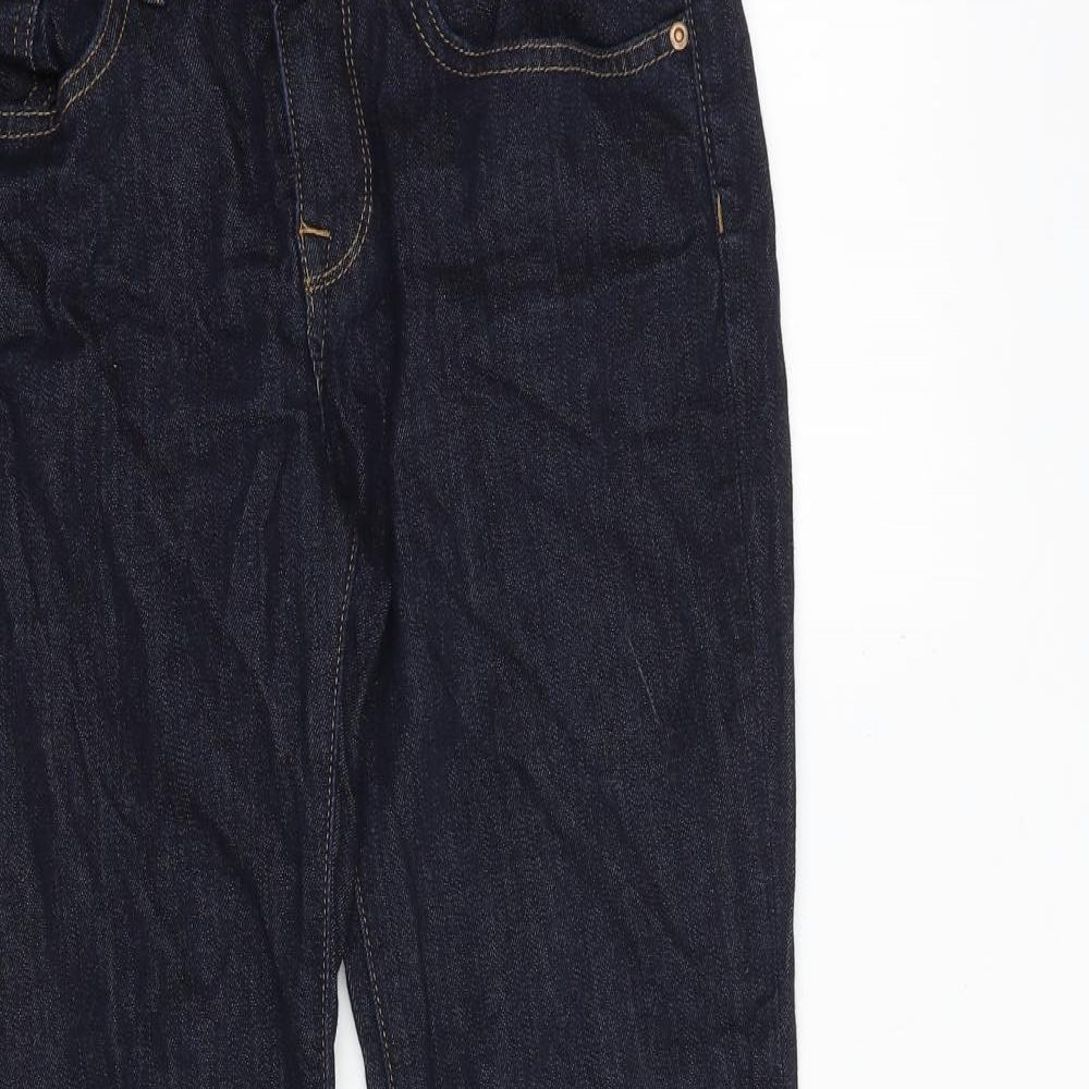 Gap Womens Blue Cotton Flared Jeans Size 28 in L30 in Regular Zip