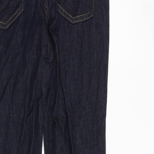 Gap Womens Blue Cotton Flared Jeans Size 28 in L30 in Regular Zip