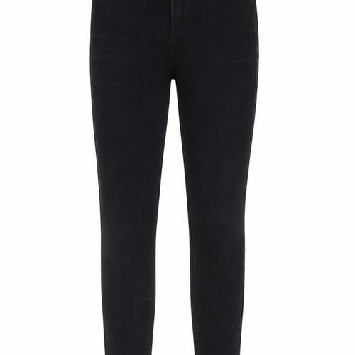 Denim & Co. Womens Black Cotton Skinny Jeans Size 6 Regular Zip
