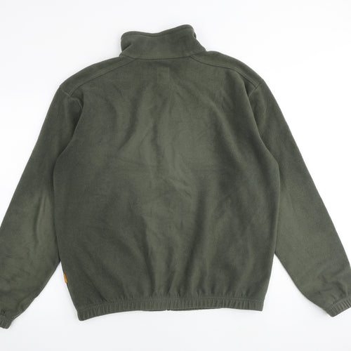 Geologic Mens Green Jacket Size M Zip