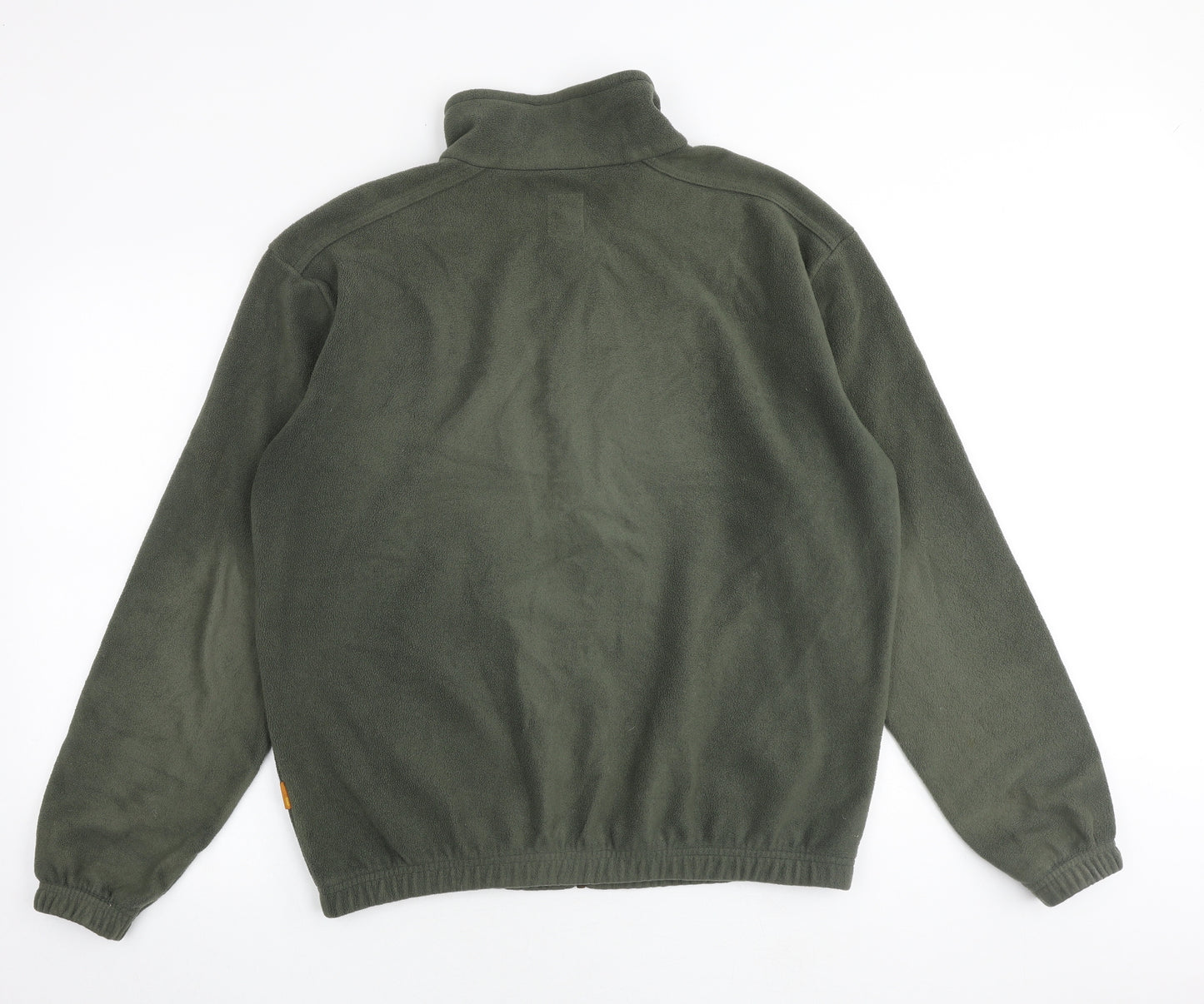 Geologic Mens Green Jacket Size M Zip