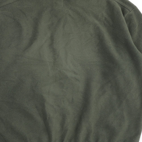 Geologic Mens Green Jacket Size M Zip