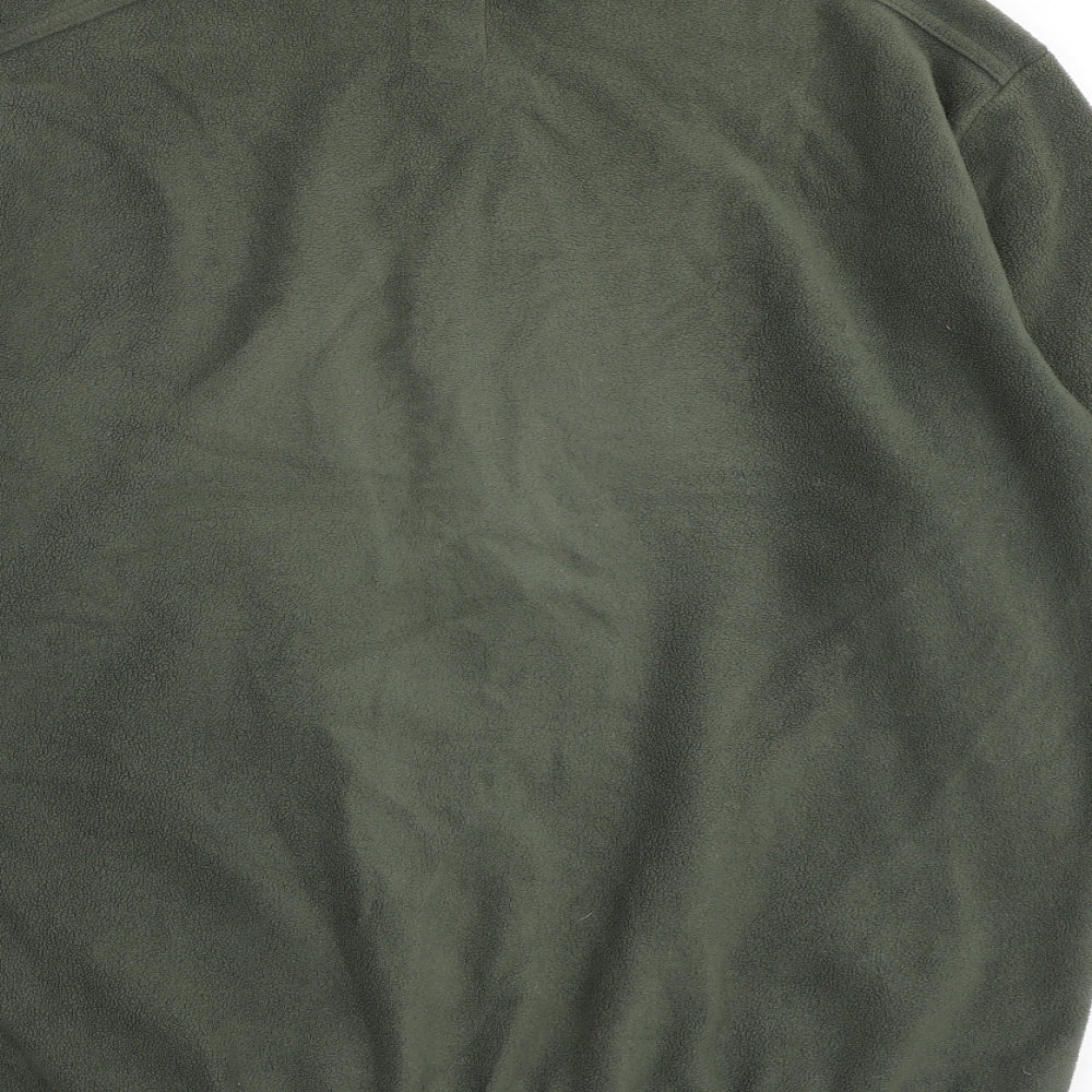 Geologic Mens Green Jacket Size M Zip