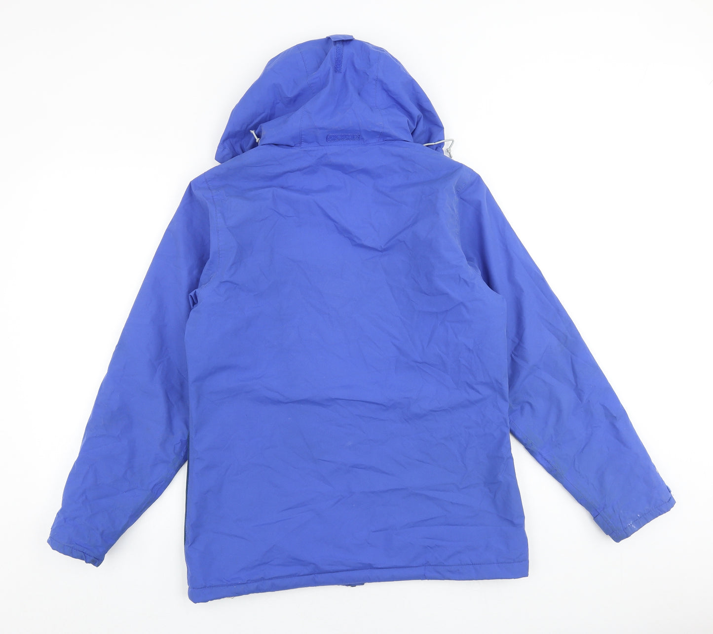 Regatta Womens Blue Windbreaker Jacket Size 10 Zip