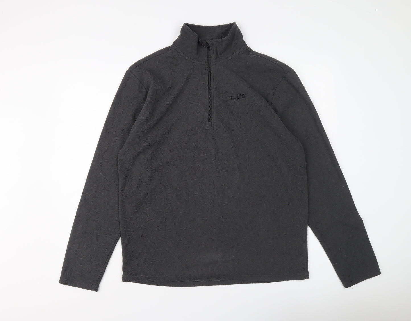 Peter Storm Mens Grey Polyester Pullover Sweatshirt Size L