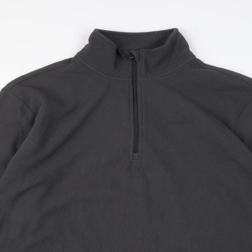 Peter Storm Mens Grey Polyester Pullover Sweatshirt Size L