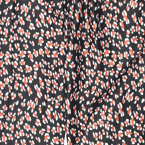 Cotton On Womens Multicoloured Geometric Polyester Trousers Size S Regular