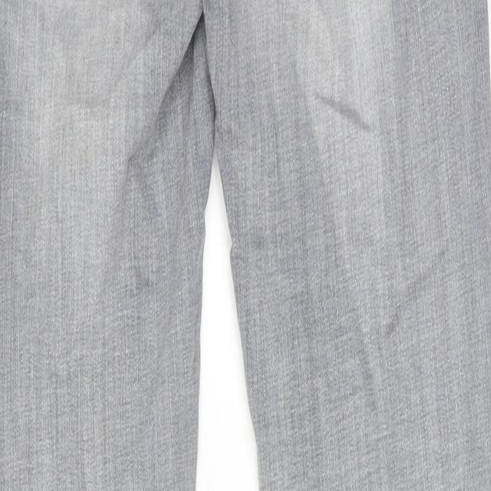 Salsa Womens Grey Cotton Skinny Jeans Size 29 in L30 in Regular Zip
