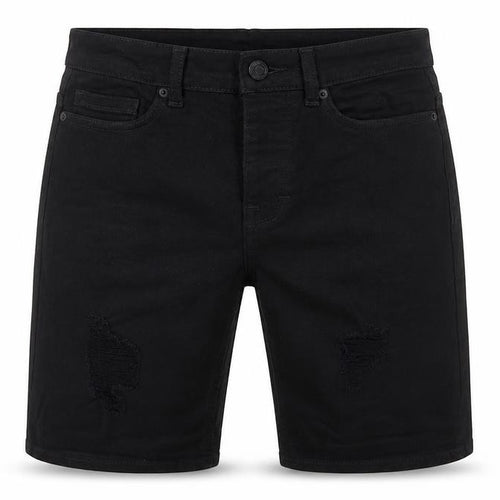 Denim & Co. Mens Black Cotton Bermuda Shorts Size 28 in Regular Zip