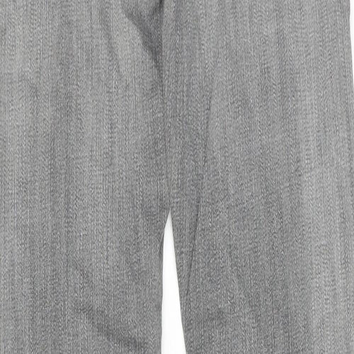 Denim & Supply Womens Grey Cotton Skinny Jeans Size 26 in L32 in Regular Zip