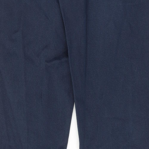 Paul Smith Mens Blue Cotton Skinny Jeans Size 32 in Regular Zip