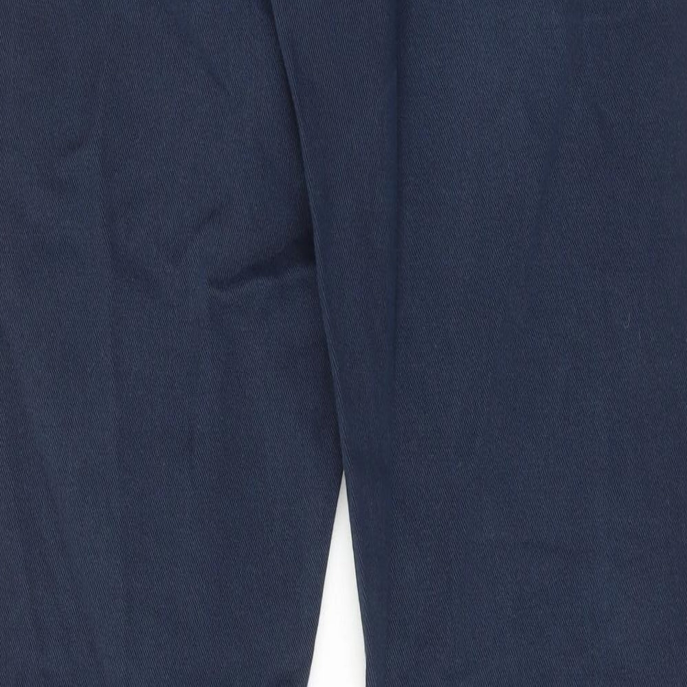 Paul Smith Mens Blue Cotton Skinny Jeans Size 32 in Regular Zip