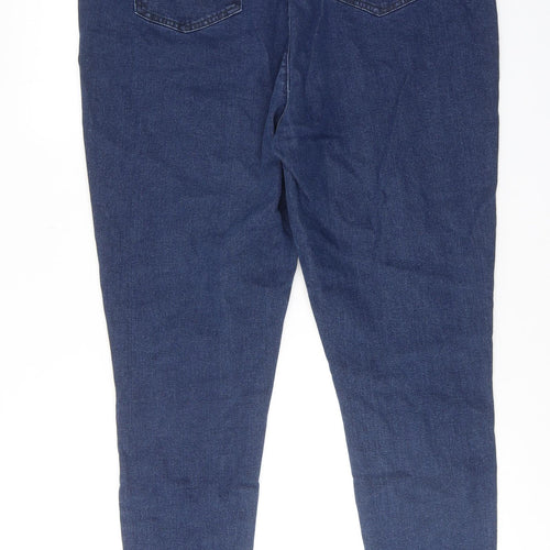 Yours Womens Blue Cotton Jegging Jeans Size 22 Regular