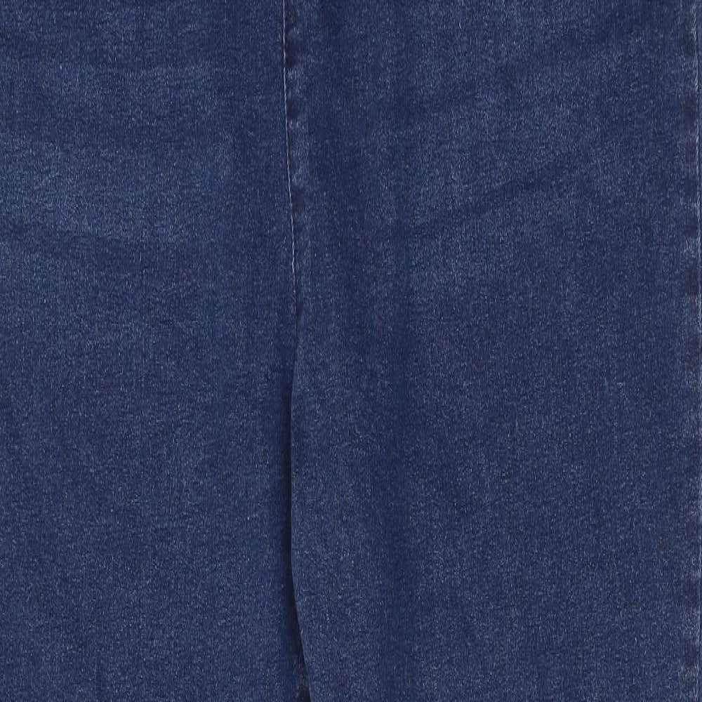 Yours Womens Blue Cotton Jegging Jeans Size 22 Regular