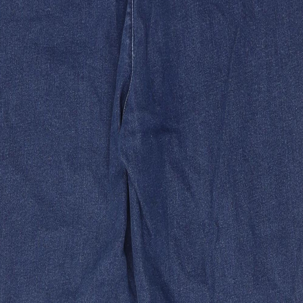 Yours Womens Blue Cotton Jegging Jeans Size 22 Regular