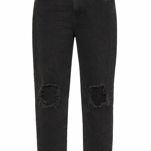 Denim & Co. Womens Black Cotton Skinny Jeans Size 10 Regular Zip