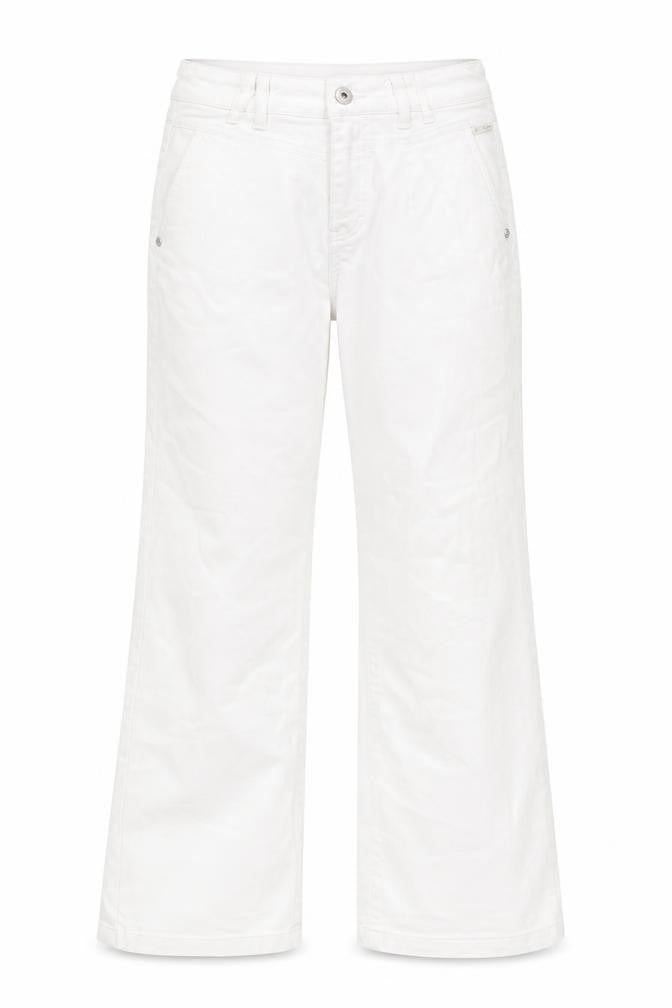 Red Button Womens Pink Cotton Bootcut Jeans Size 8 Regular Zip