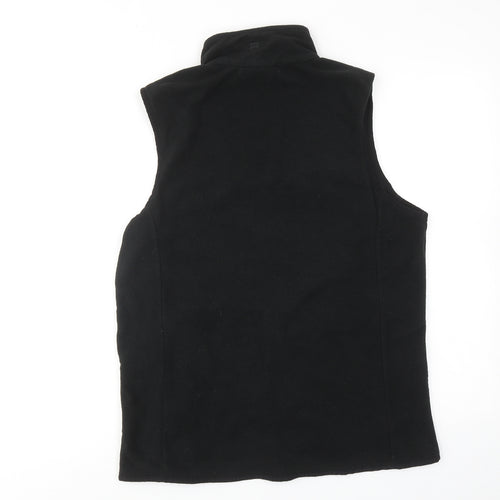 Mountain Warehouse Mens Black Gilet Jacket Size S Zip