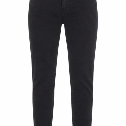 Denim & Co. Womens Black Cotton Skinny Jeans Size 10 Regular Zip