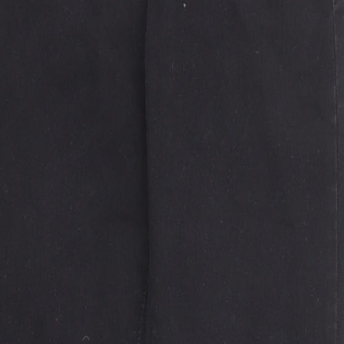 Denim & Co. Womens Black Cotton Skinny Jeans Size 10 Regular Zip