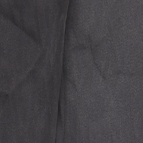 Dorothy Perkins Womens Grey Cotton Skinny Jeans Size 8 Regular Zip