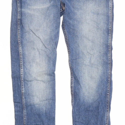 Levi's Mens Blue Cotton Skinny Jeans Size 30 in L32 in Regular Zip