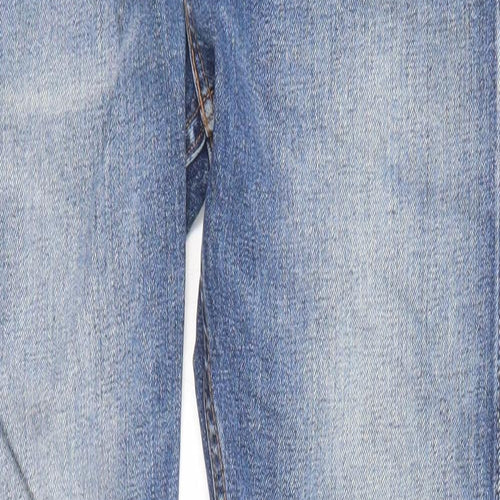 Levi's Mens Blue Cotton Skinny Jeans Size 30 in L32 in Regular Zip