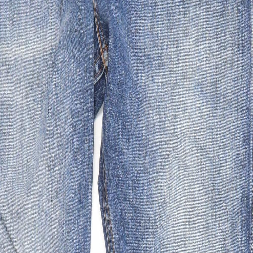 Levi's Mens Blue Cotton Skinny Jeans Size 30 in L32 in Regular Zip